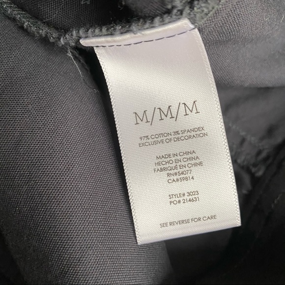 CAbi #3023 Twilight Moto Zip Up Gray Jacket M - Picture 6 of 8